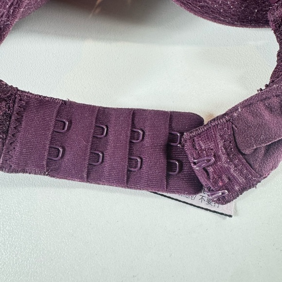 Victoria’s Secret Body by Victoria Plum Colored Push Up Bra - Picture 7 of 7